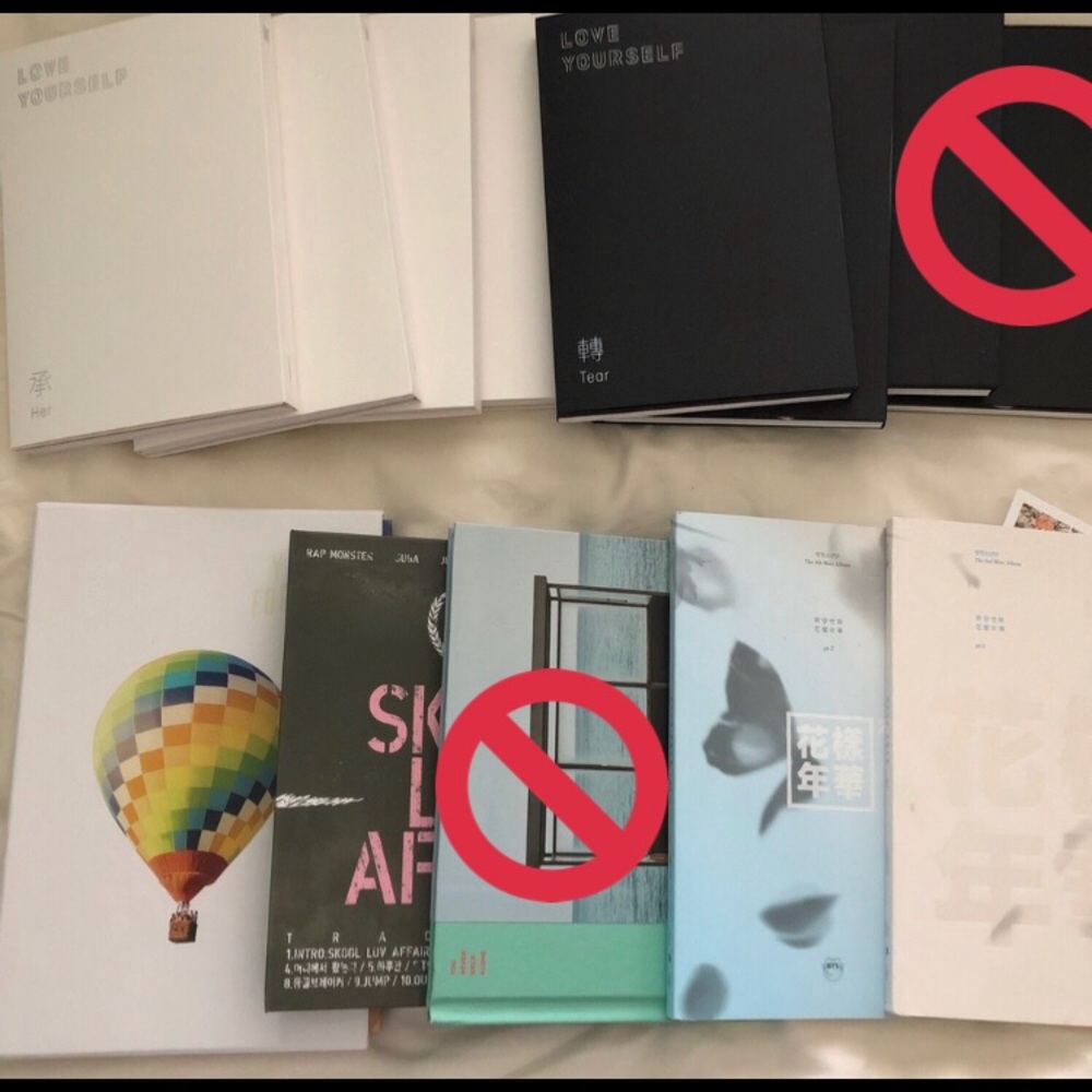BTS Album Collection - BUNDLE